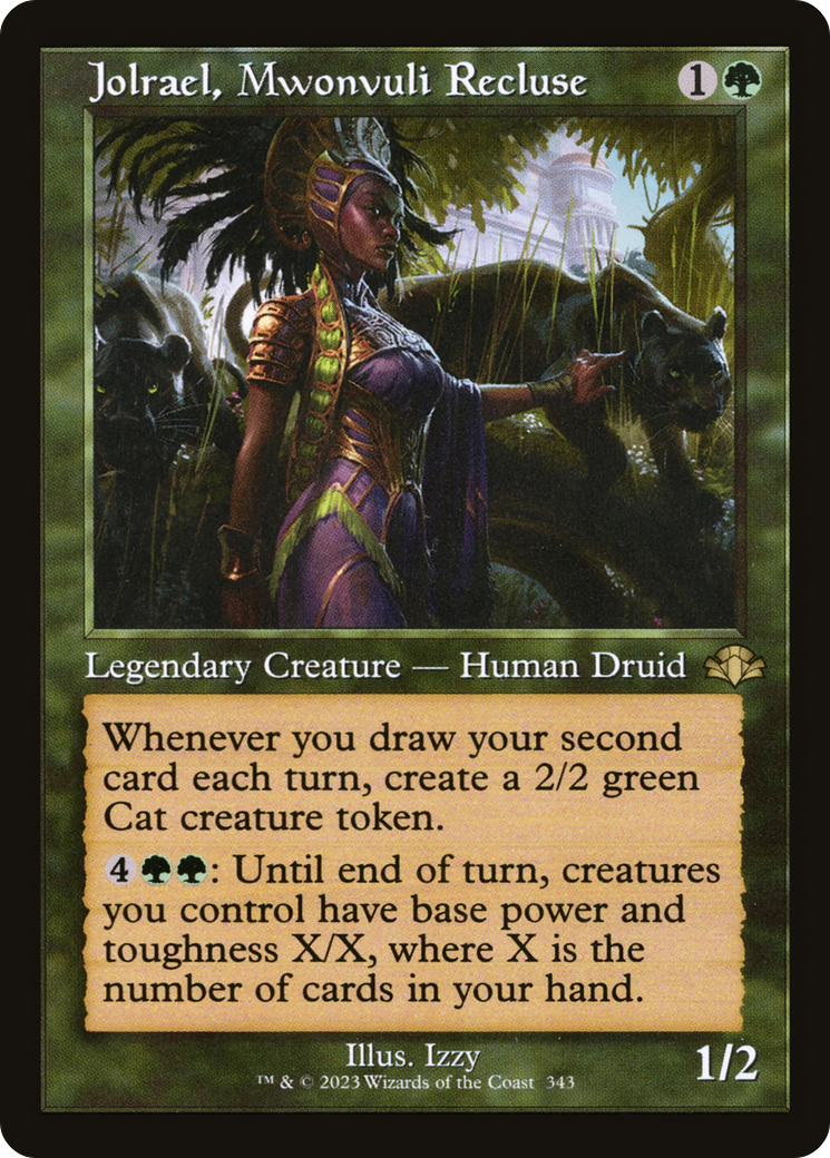 Jolrael, Mwonvuli Recluse (DMR-343) - [Dominaria Remastered]