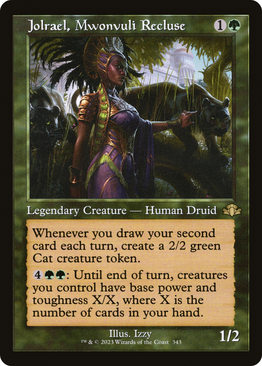 Jolrael, Mwonvuli Recluse (DMR-343) - [Dominaria Remastered]