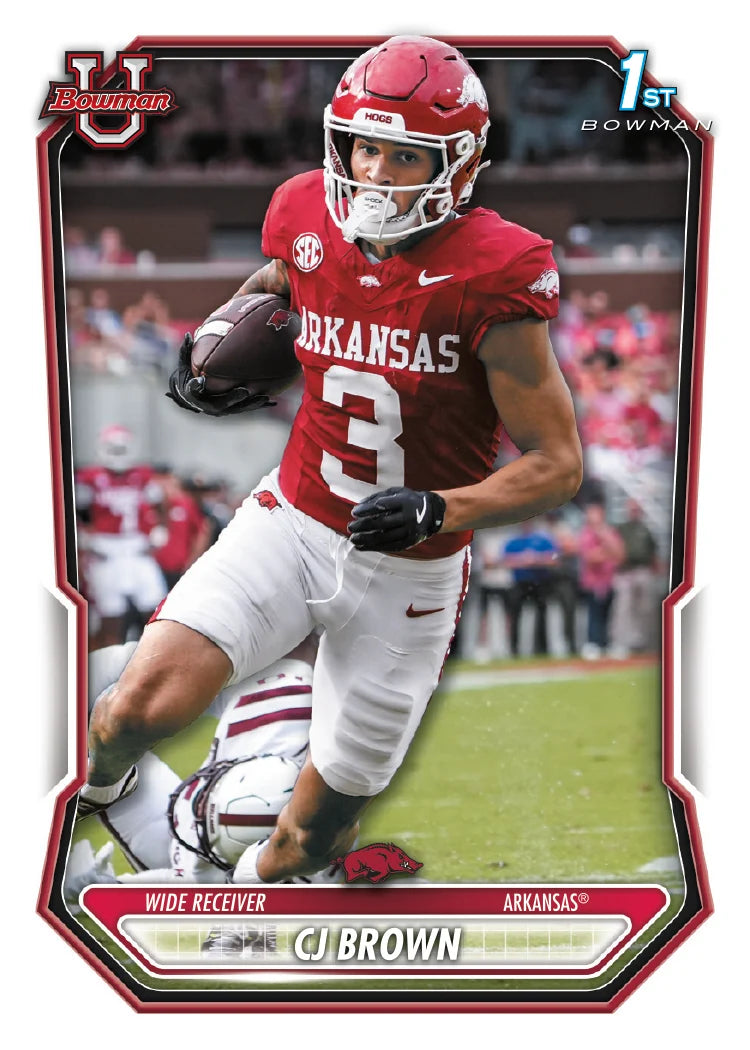 2026 Bowman Football Value Box