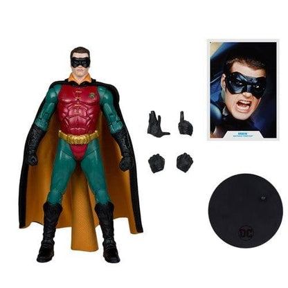 DC Build-A | Batman Forever | Robin 7-Inch Scale Action Figure