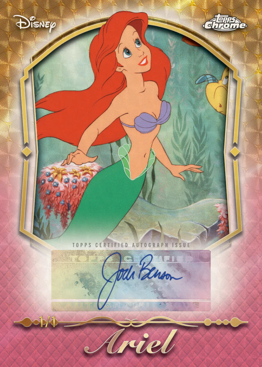 2026 Topps Disney Chrome Value Box
