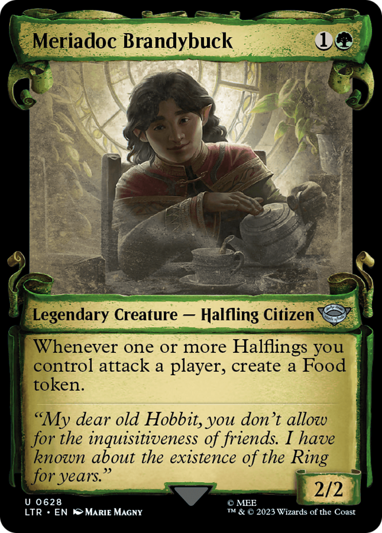 Meriadoc Brandybuck (LTR-628) - [The Lord of the Rings: Tales of Middle-earth]: (Showcase)