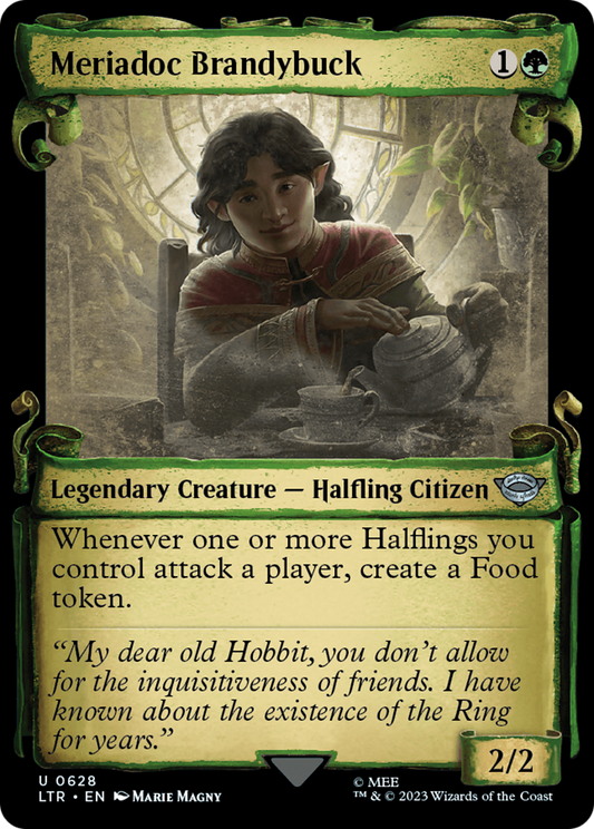 Meriadoc Brandybuck (LTR-628) - [The Lord of the Rings: Tales of Middle-earth]: (Showcase)