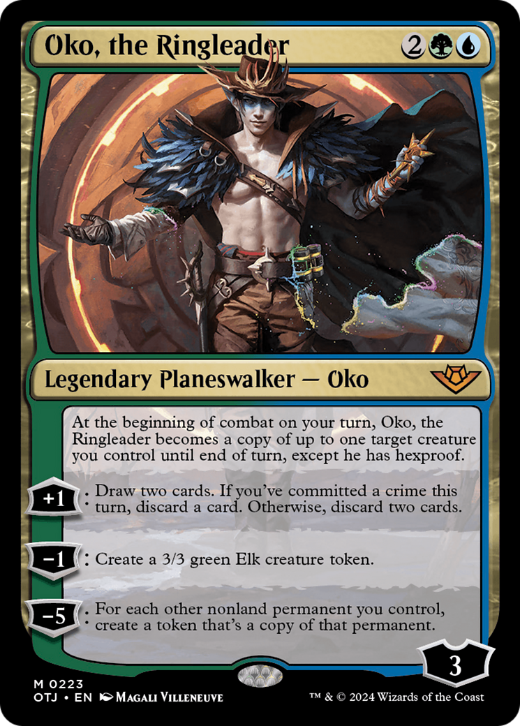 Oko, the Ringleader (OTJ-223) - [Outlaws of Thunder Junction]