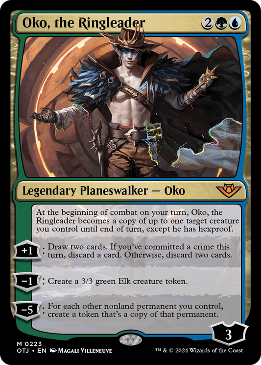 Oko, the Ringleader (OTJ-223) - [Outlaws of Thunder Junction]