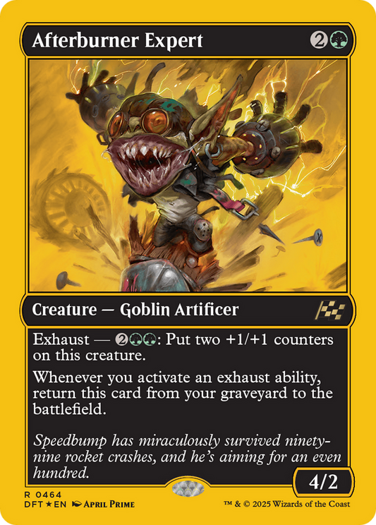 Afterburner Expert (DFT-464) - [Aetherdrift] Foil