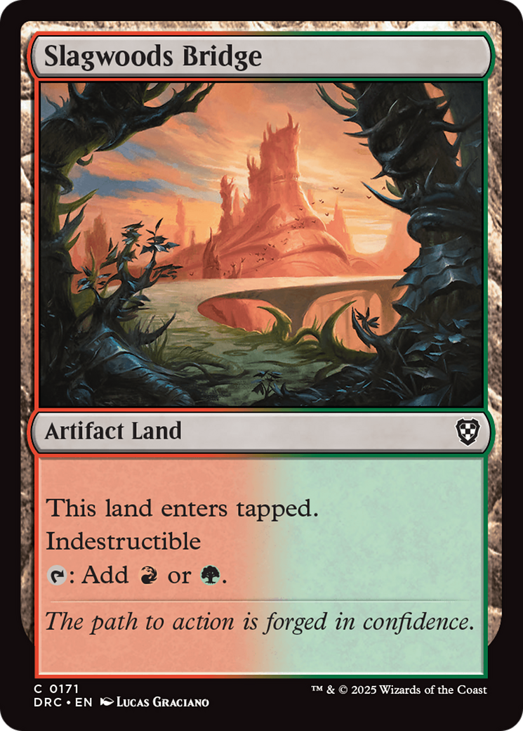 Slagwoods Bridge (DRC-171) - [Commander: Aetherdrift]