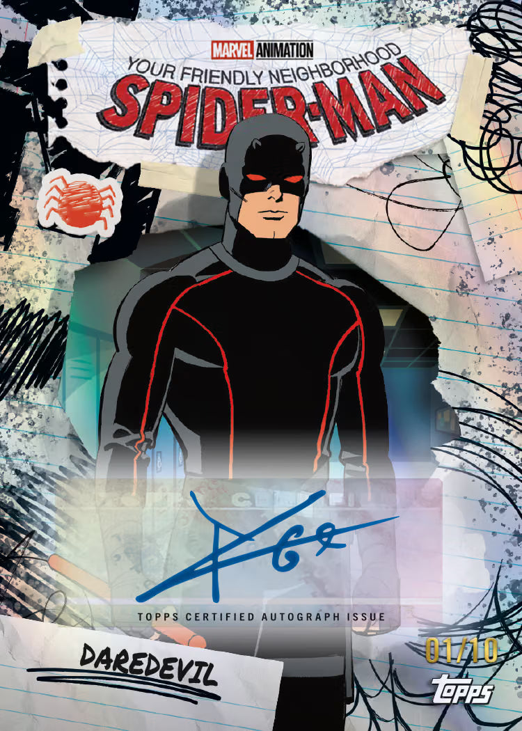2026 Topps Marvel Neon Value Box