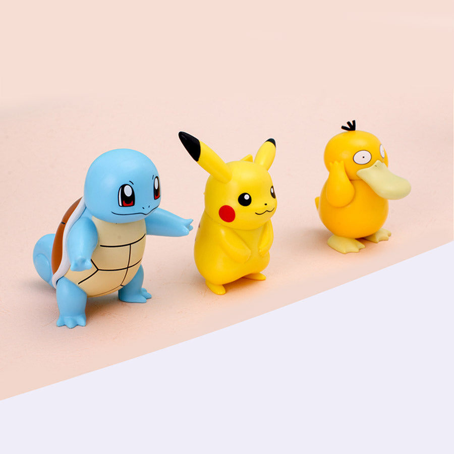 Pokémon 3-Inch Vinyl Figures