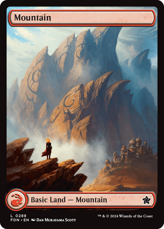 Mountain (FDN-288) - [Foundations] Foil