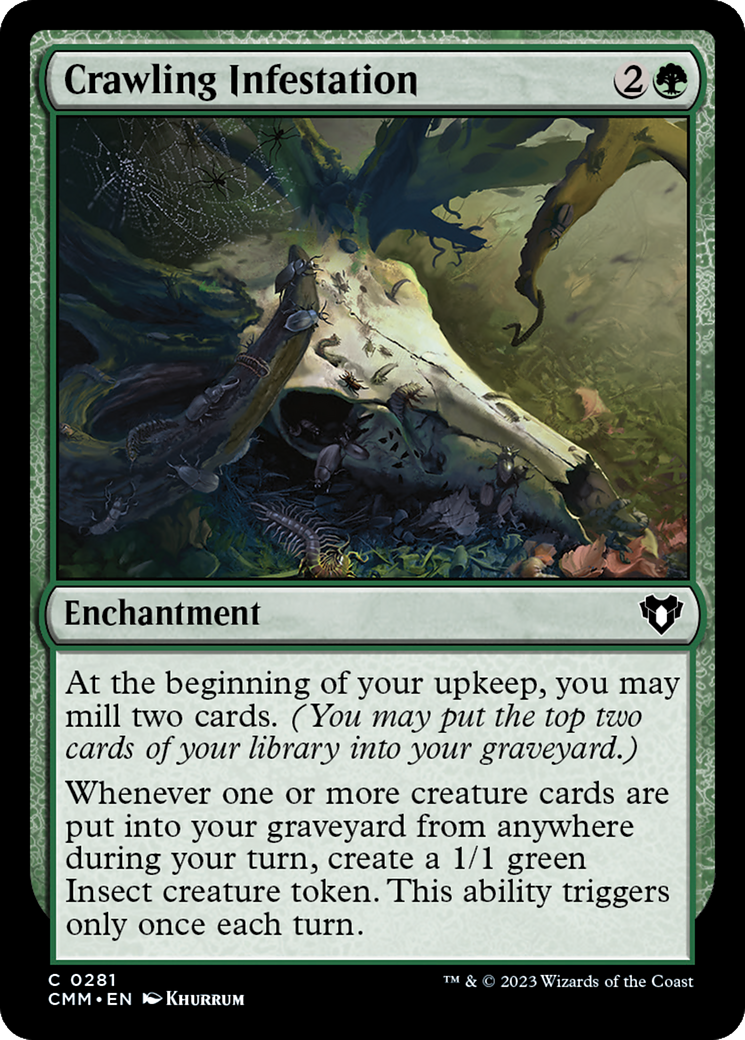 Infestation rampante [Commandant Maîtres] 