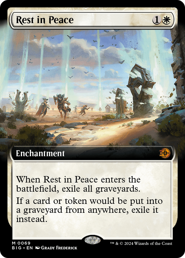 Rest in Peace (BIG-069) - [The Big Score]: (Extended Art) Foil