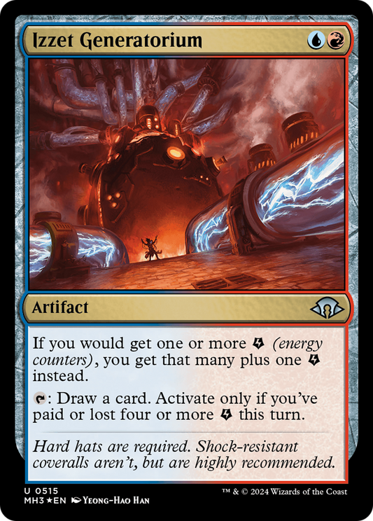 Générateurium Izzet (MH3-515) - [Modern Horizons 3] Feuille 