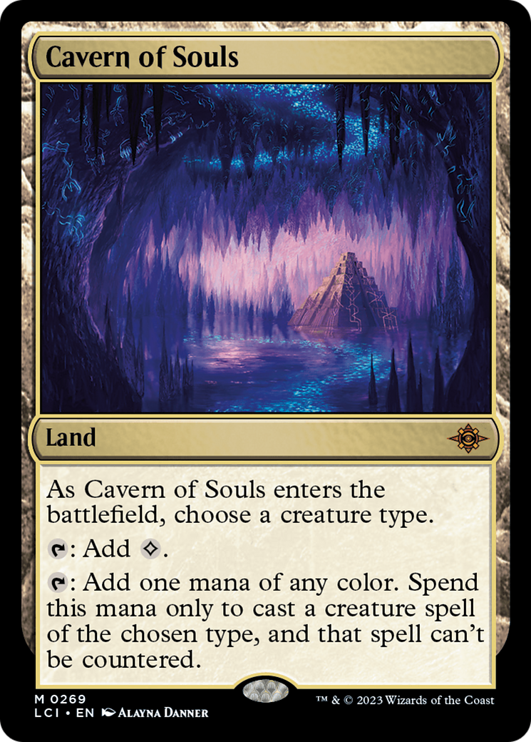 Cavern of Souls (LCI-269) - [The Lost Caverns of Ixalan]