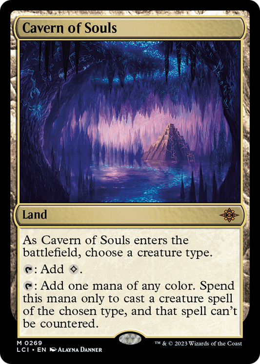 Cavern of Souls (LCI-269) - [The Lost Caverns of Ixalan]