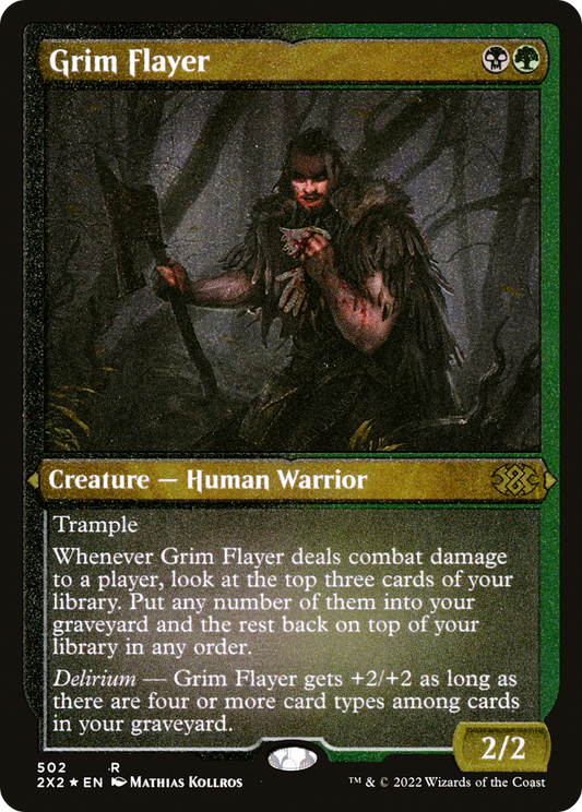 Grim Flayer (2X2-502) - [Double Masters 2022] Foil