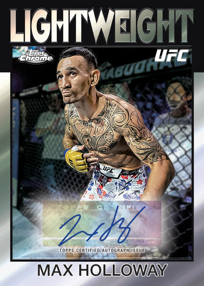 2026 Topps Chrome® UFC Value Box