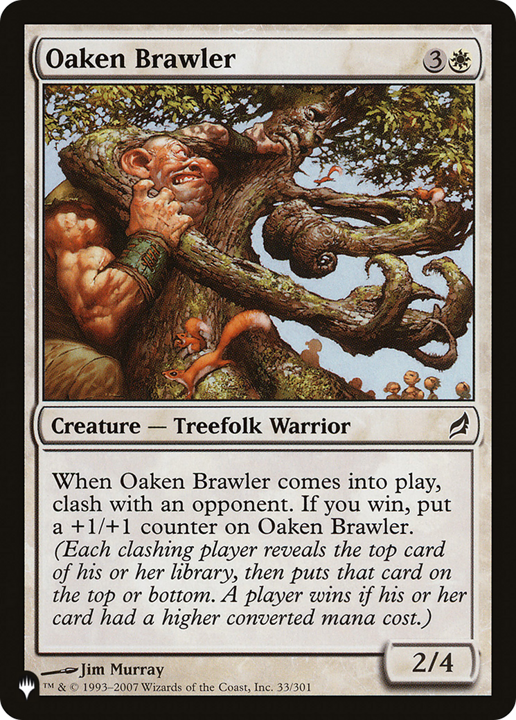 Oaken Brawler (LIST-LRW-33) - [The List]
