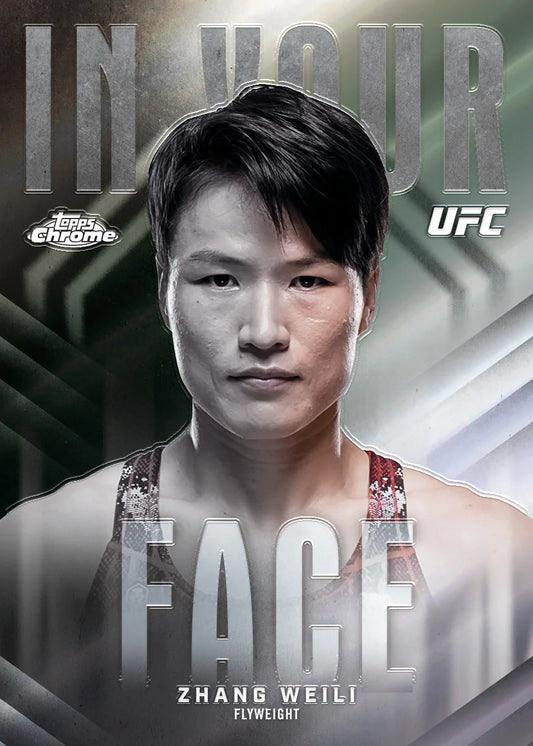 2026 Topps Chrome® UFC Value Box