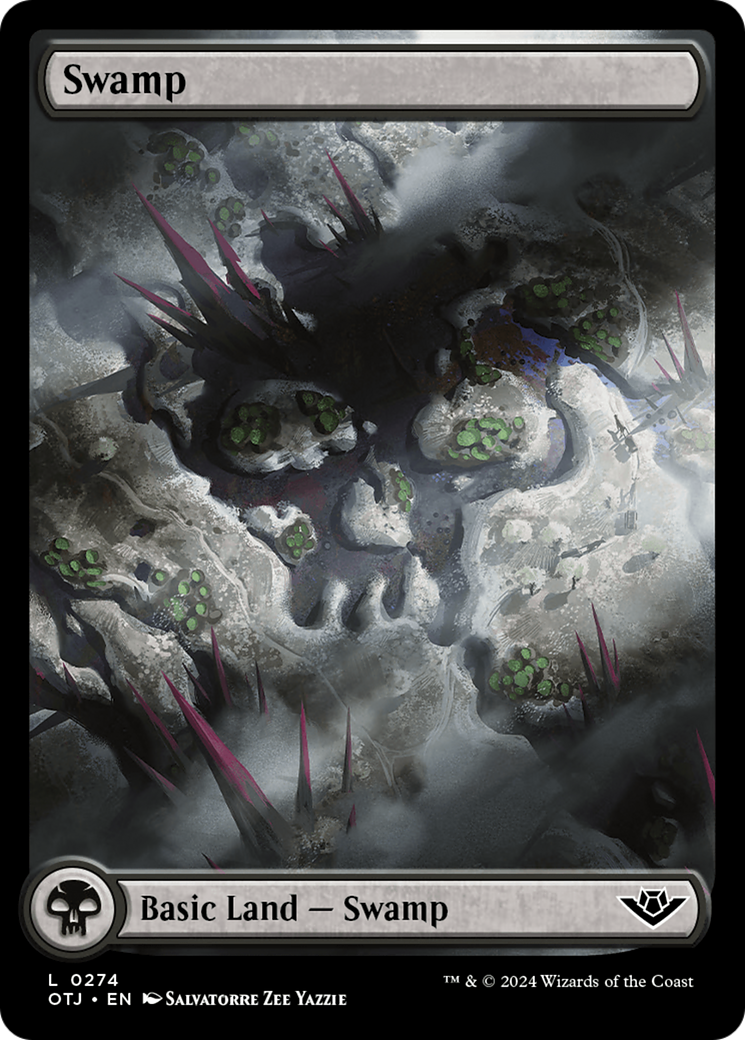 Swamp (OTJ-274) - [Outlaws of Thunder Junction] Foil