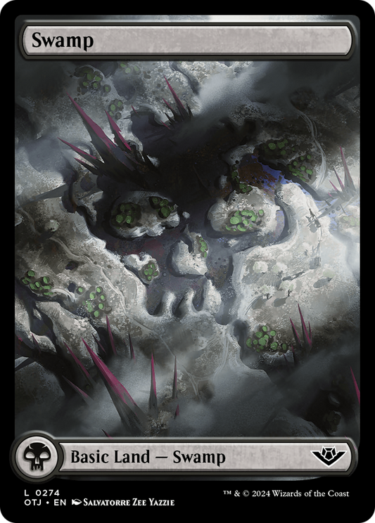 Swamp (OTJ-274) - [Outlaws of Thunder Junction] Foil