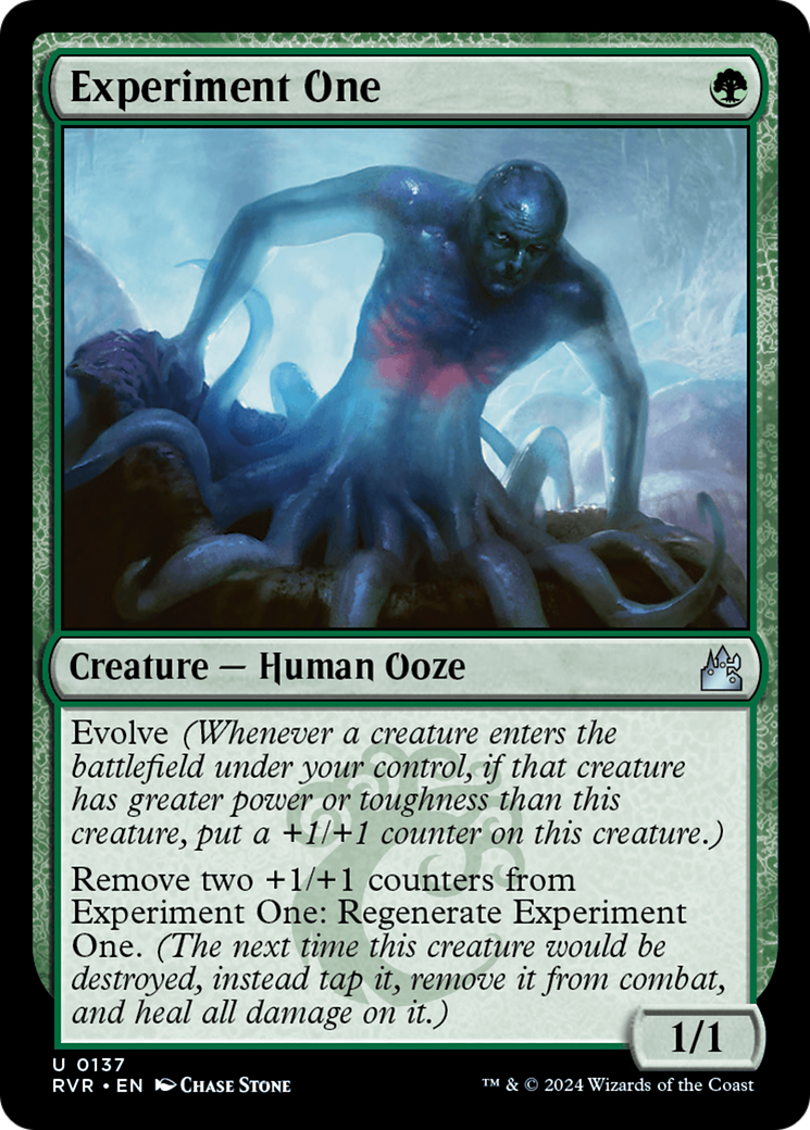 Experiment One (RVR-137) - [Ravnica Remastered] Foil