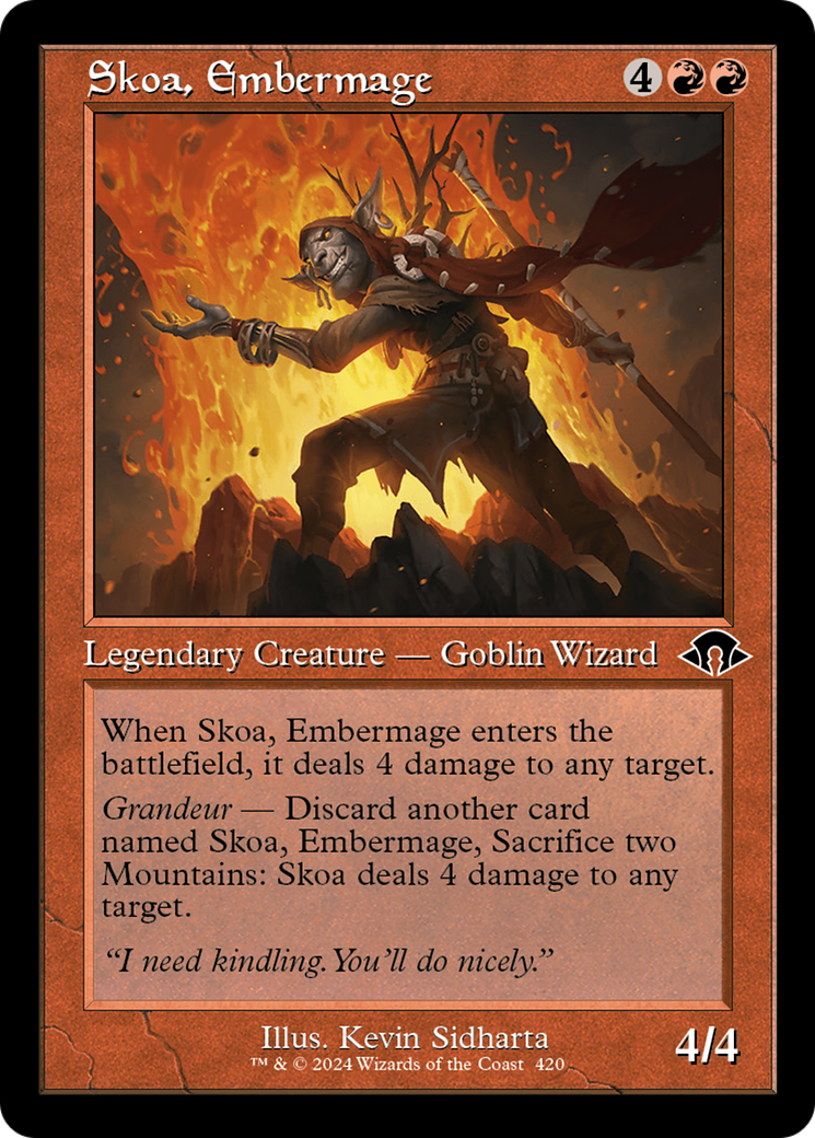 Skoa, Embermage (MH3-420) - [Horizons modernes 3] 