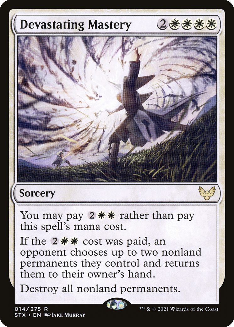 Devastating Mastery (STX-014) - [Strixhaven: School of Mages]