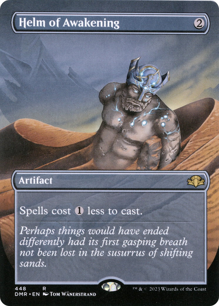 Helm of Awakening (DMR-448) - [Dominaria Remastered] (Borderless)