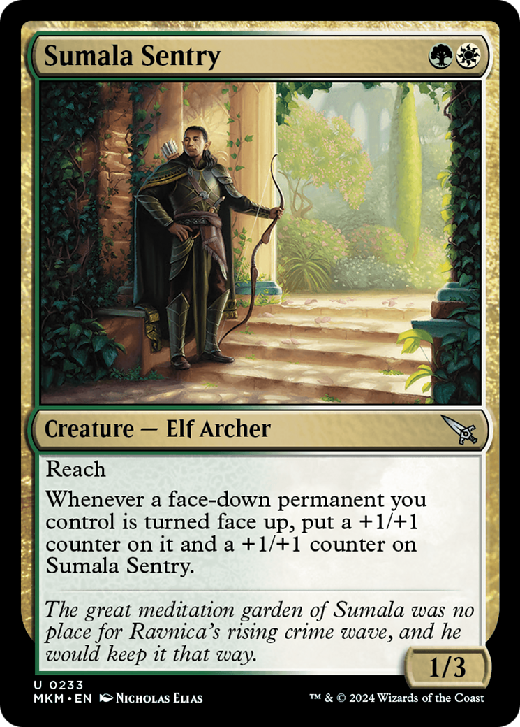 Sumala Sentry (MKM-233) - [Murders at Karlov Manor]