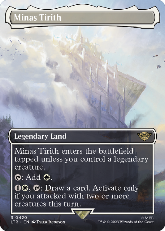 Minas Tirith (LTR-420) - [The Lord of the Rings: Tales of Middle-earth] (Borderless)
