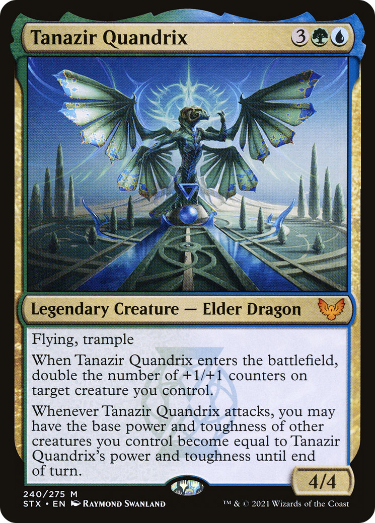 Tanazir Quandrix (STX-240) - [Strixhaven: School of Mages] Foil