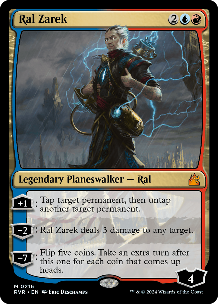 Ral Zarek (RVR-216) - [Ravnica Remastered]