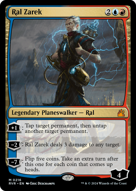 Ral Zarek (RVR-216) - [Ravnica Remastered]