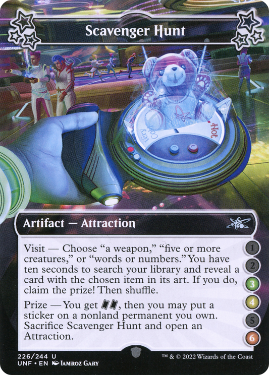 Scavenger Hunt (UNF-226D) - [Unfinity]