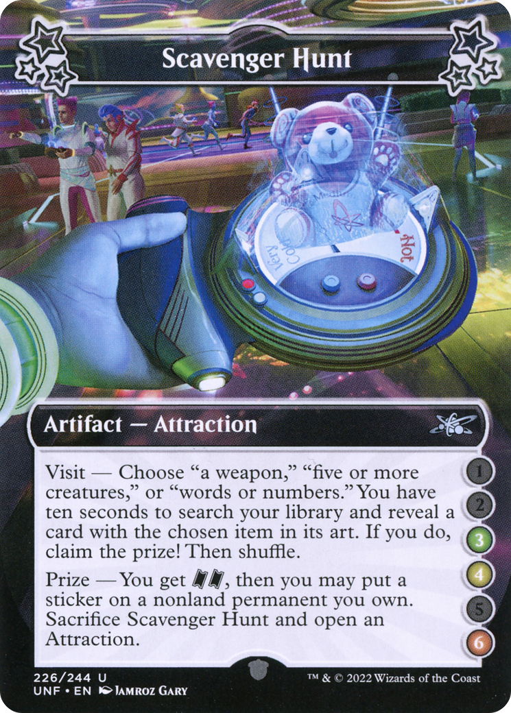 Scavenger Hunt (UNF-226D) - [Unfinity] Foil