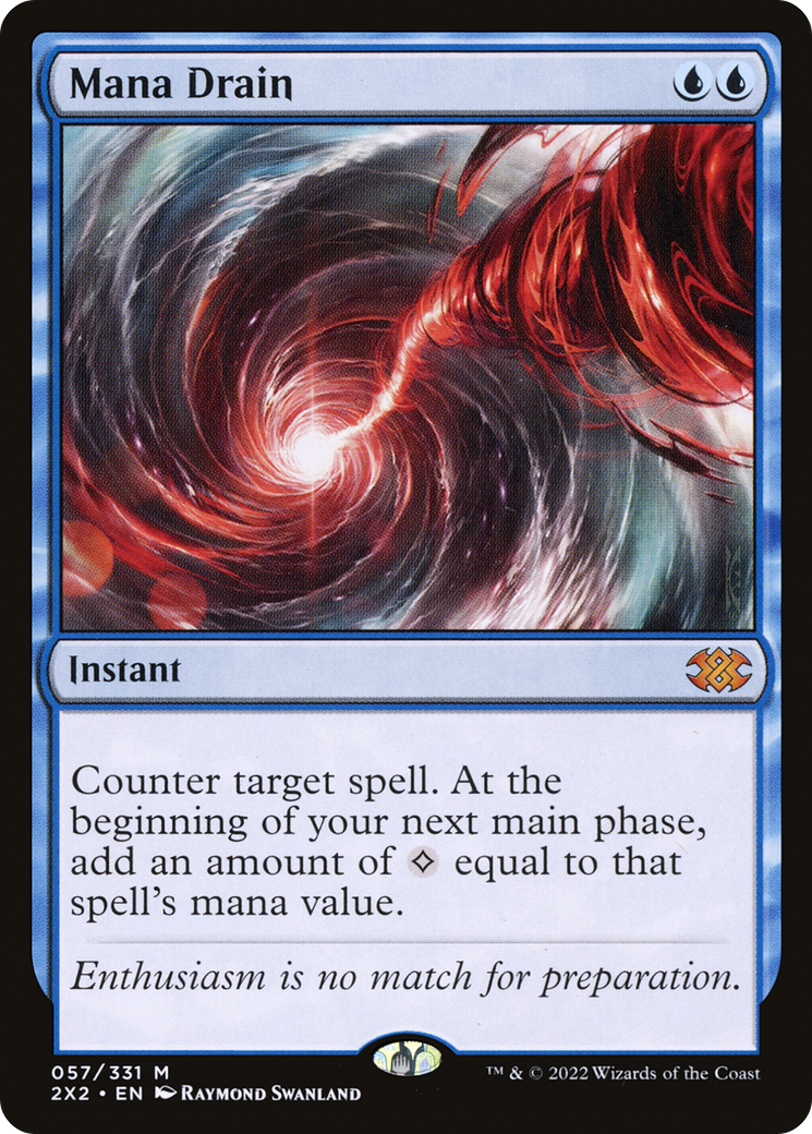 Mana Drain (2X2-057) - [Double Masters 2022]