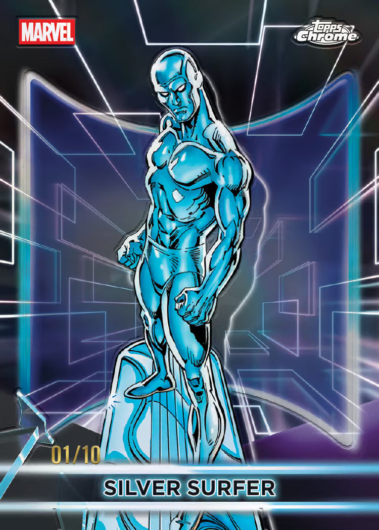2026 Topps Marvel Neon Value Box