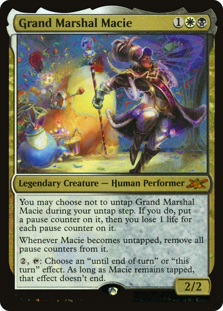 Grand Marshal Macie (UNF-454) - [Unfinity] Foil