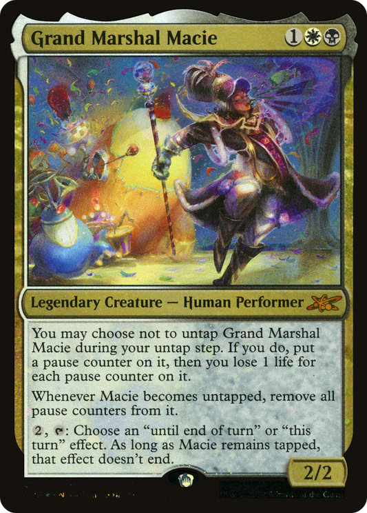 Grand Marshal Macie (UNF-454) - [Unfinity] Foil
