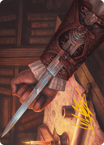 Hidden Blade // Hidden Blade (AACR-009) - [Assassin's Creed Art Series] (Borderless)