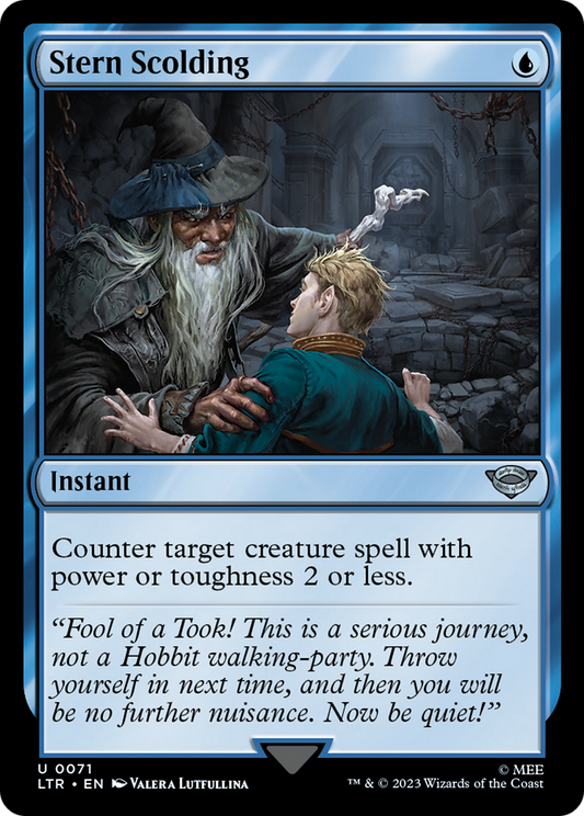 Stern Scolding (LTR-071) - [The Lord of the Rings: Tales of Middle-earth]