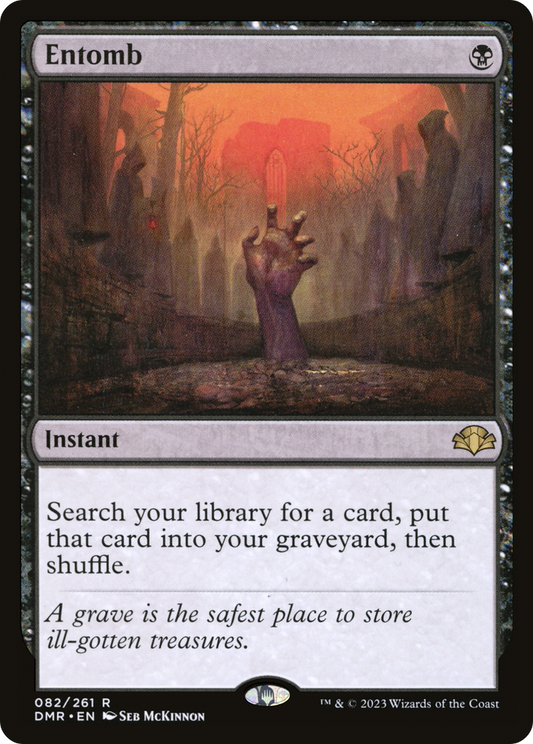 Entomb (DMR-082) - [Dominaria Remastered]
