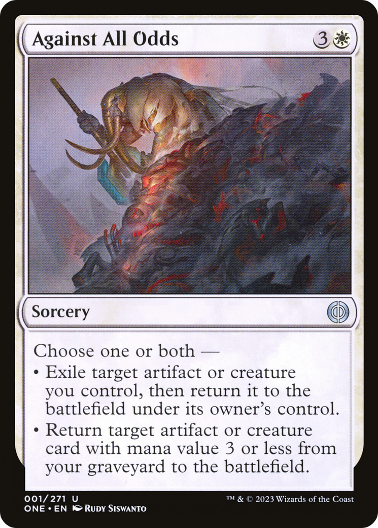 Against All Odds (ONE-001) - [Phyrexia: All Will Be One]