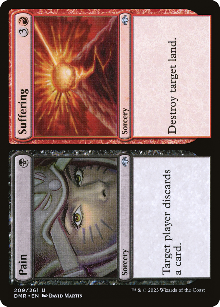 Pain // Suffering (DMR-209) - [Dominaria Remastered]