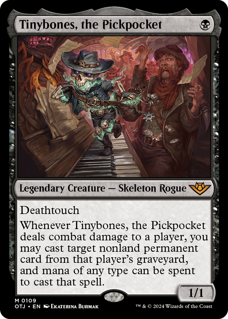 Tinybones, the Pickpocket (OTJ-109) - [Outlaws of Thunder Junction] Foil