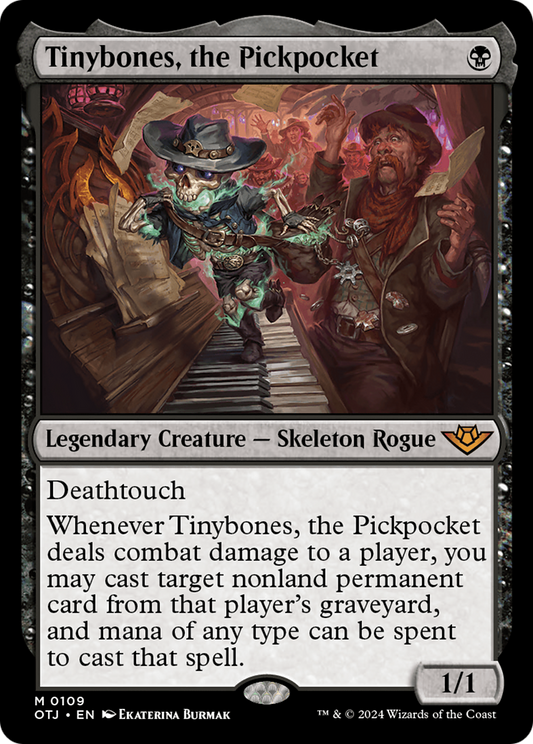 Tinybones, the Pickpocket (OTJ-109) - [Outlaws of Thunder Junction] Foil