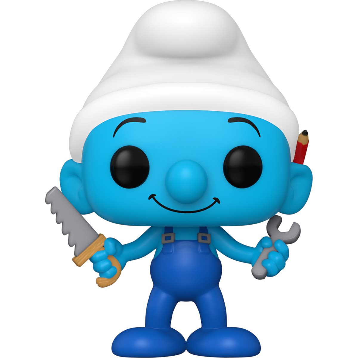 The Smurfs Classic Handy Smurf Funko Pop! Vinyl Figure