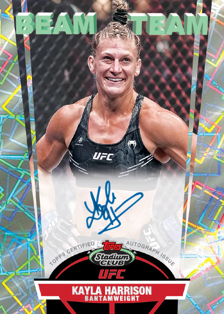 2025 Stadium Club UFC Value Box