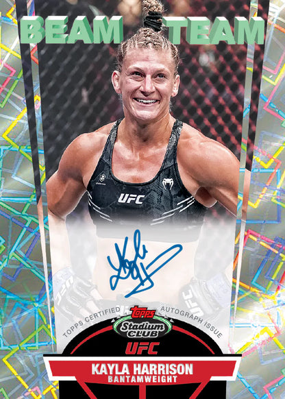 2025 Stadium Club UFC Value Box